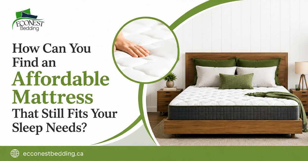 How Can You Find an Affordable Mattress That Still Fits Your Sleeping Needs?