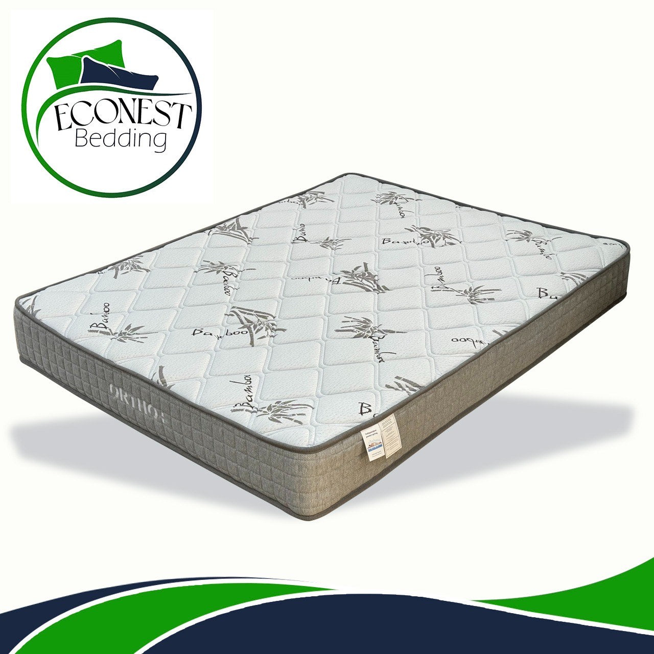 10" Ortho+ Mattress – Pocket Coil
