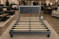 Verona upholstered Queen Bed Frame
