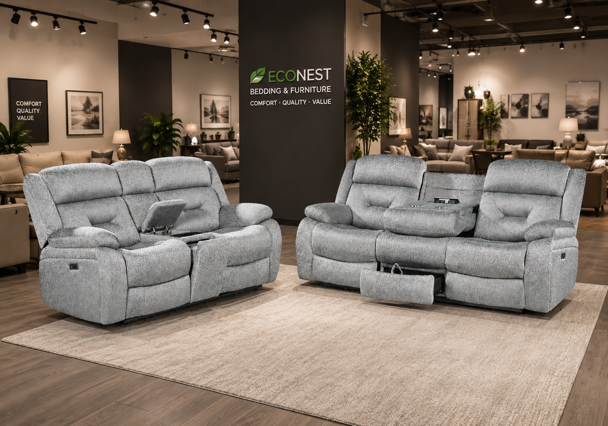 Alice Sofa & Loveseat Power Recliners