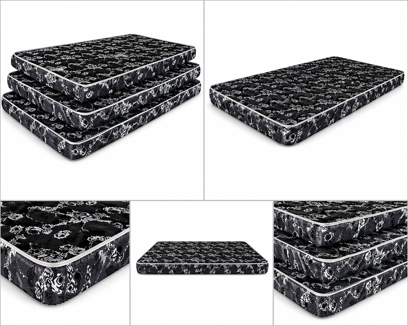 5" Bio Foam Mattress