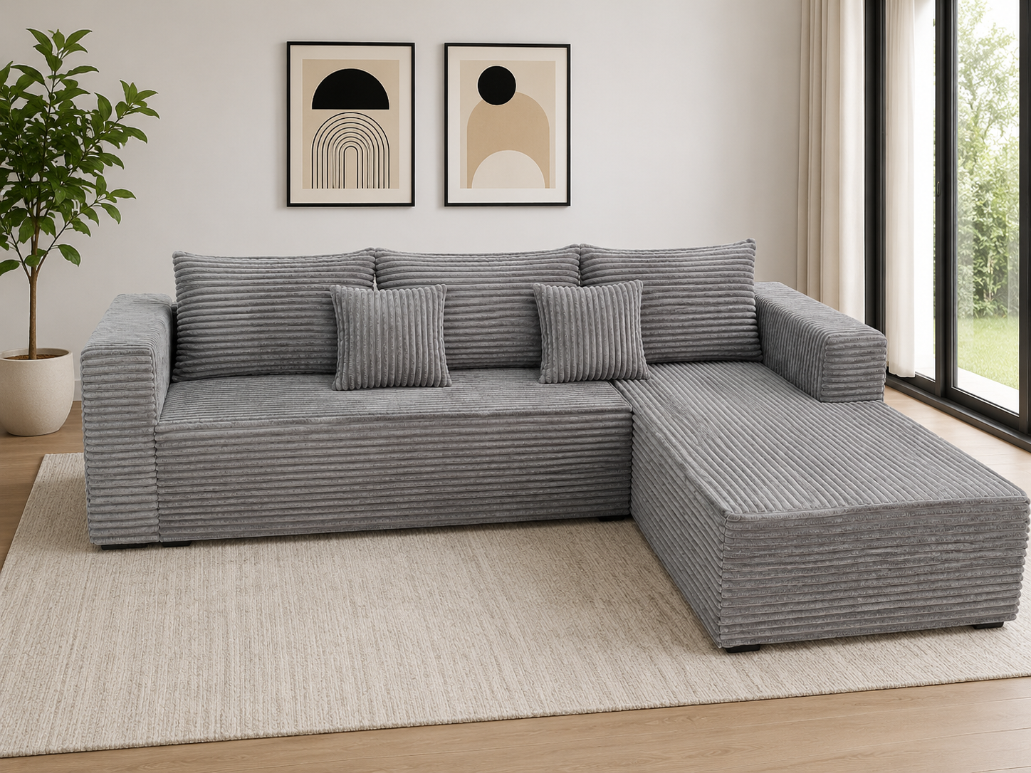 Boneless Modular Sofa