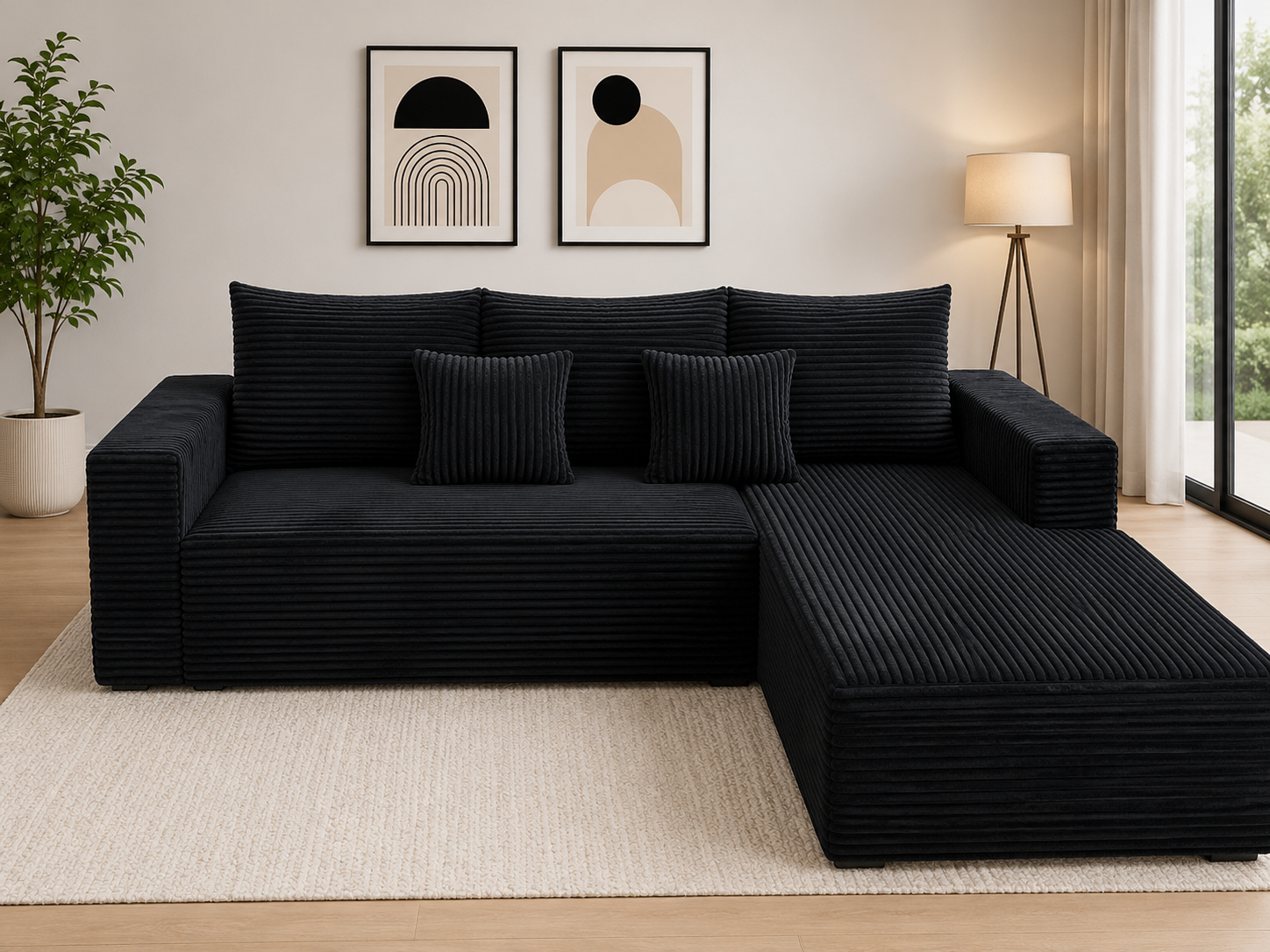 Boneless Modular Sofa