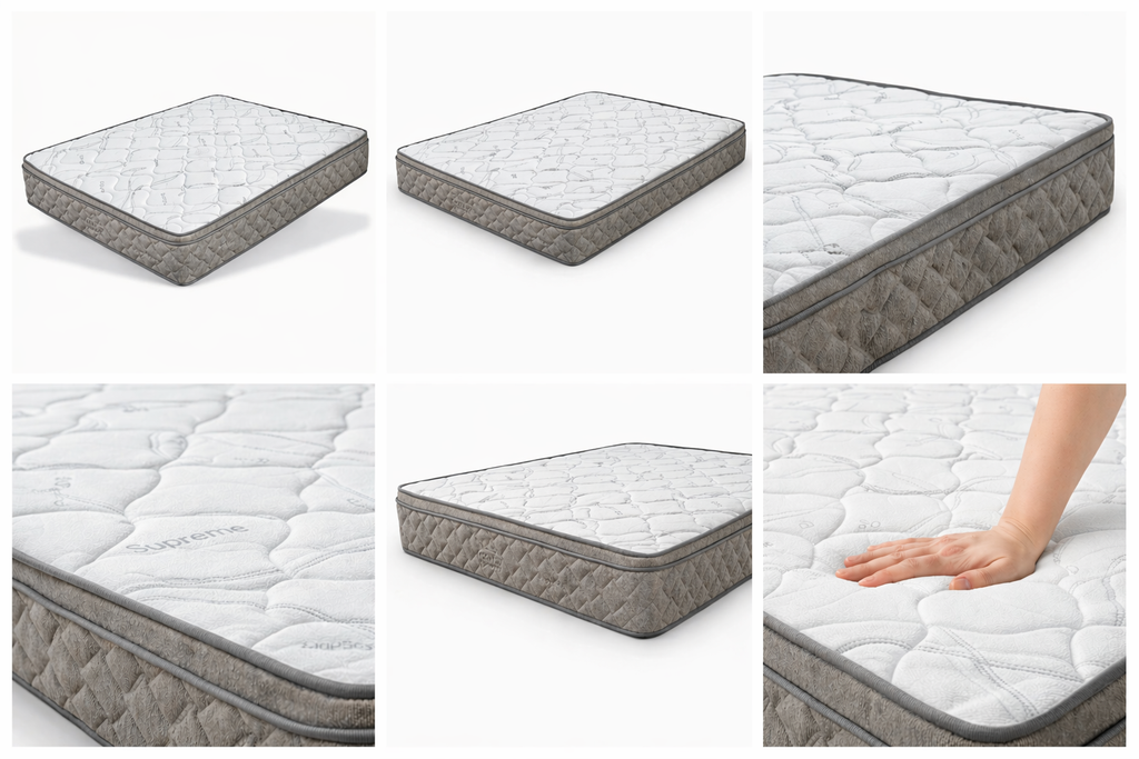 12" Slumber+  Mattress – Medium Firm