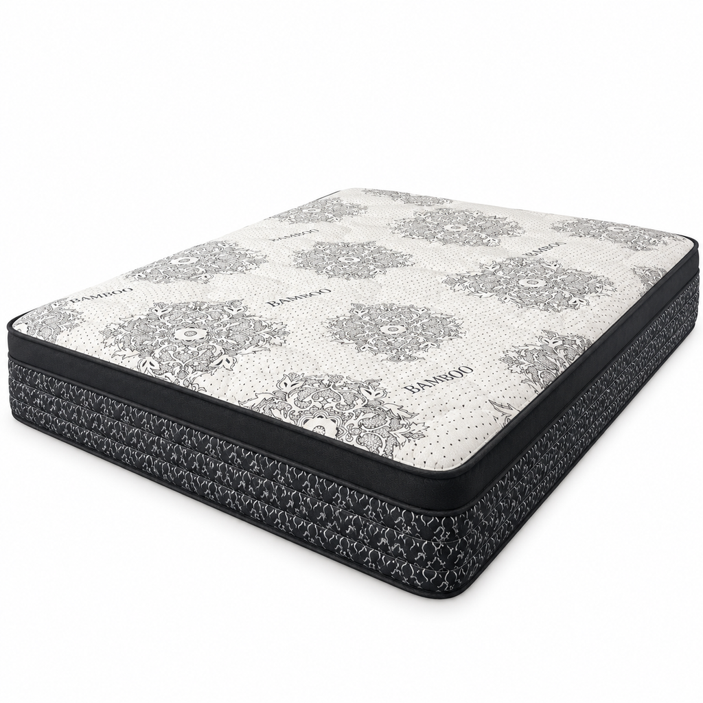 10" Ex Firm Mattress (Rock and Rose)