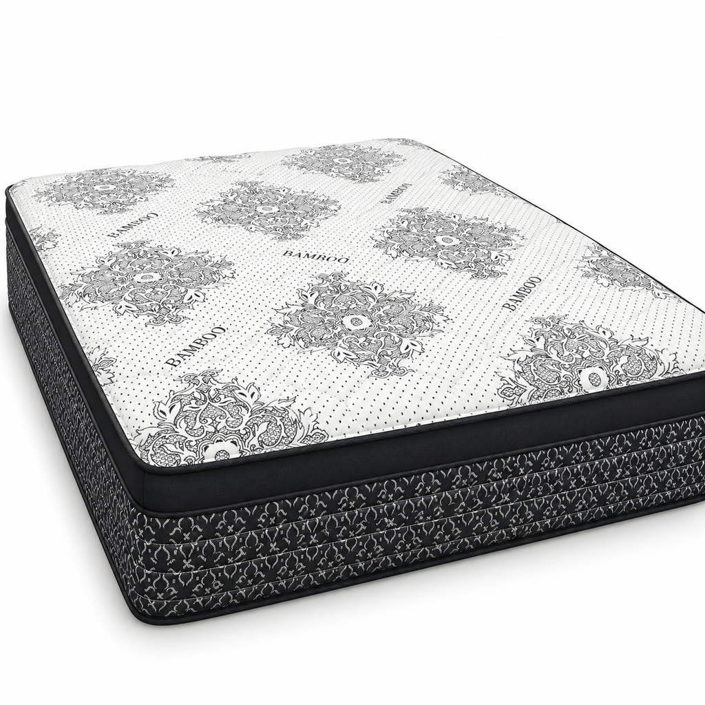 10" Ex Firm Mattress (Rock and Rose)