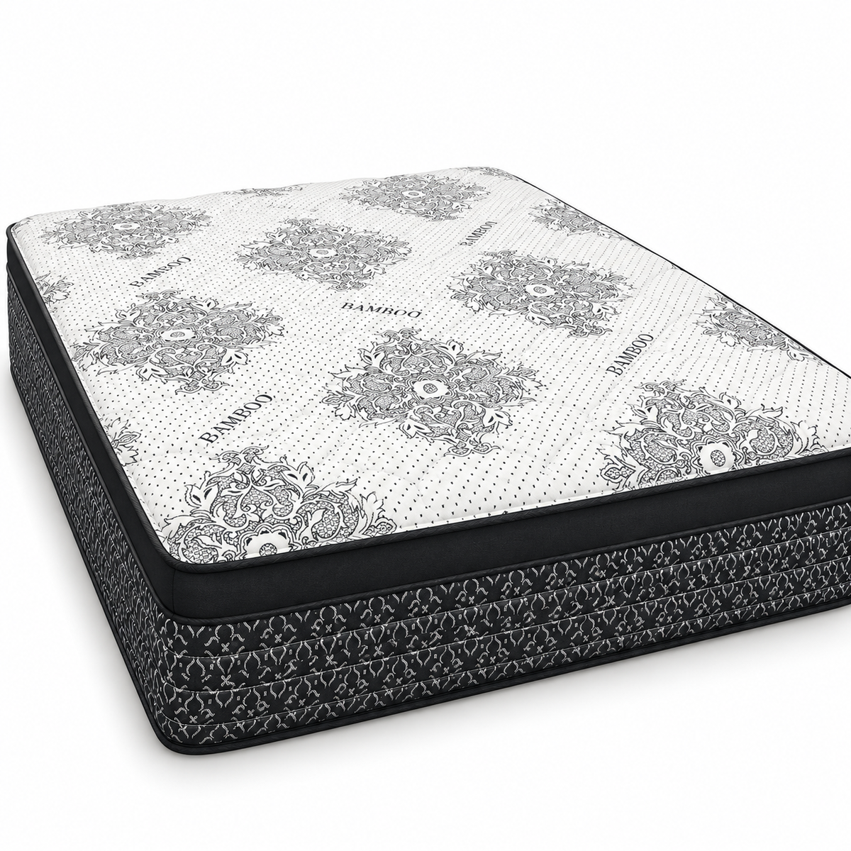 10" Ex Firm Mattress (Rock and Rose)