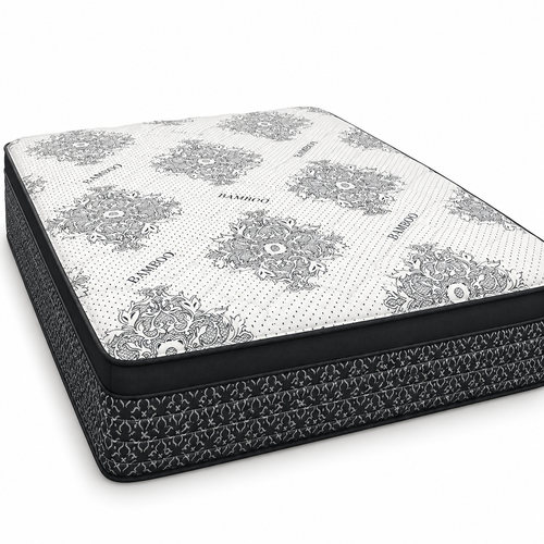 10" Ex Firm Mattress (Rock and Rose)