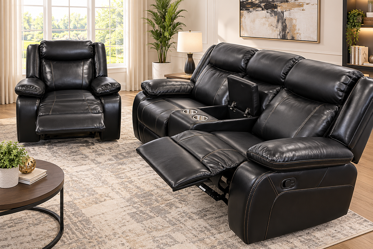 Salem Recliner set 3+2+1