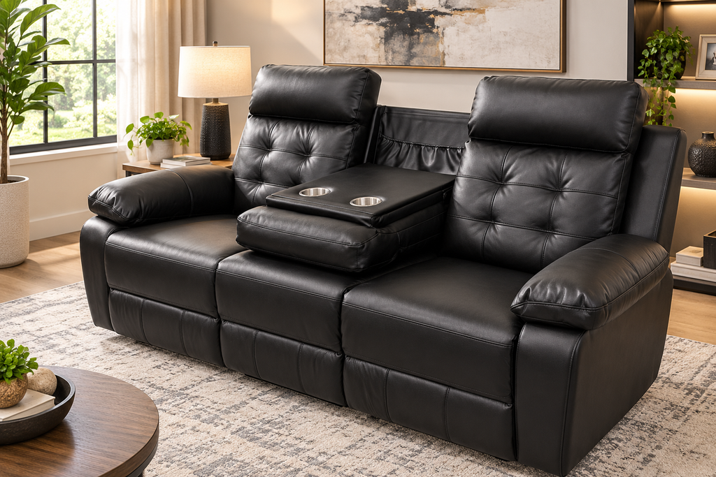 Berkely Recliner set Sofa + Loveseat