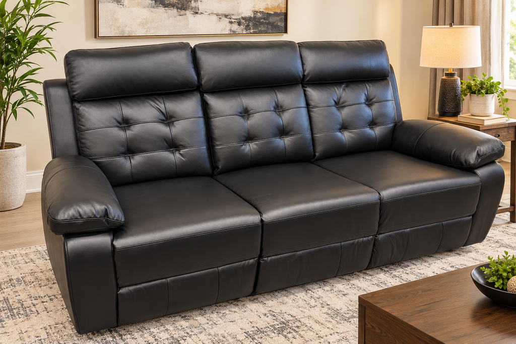 Berkely Recliner set Sofa + Loveseat