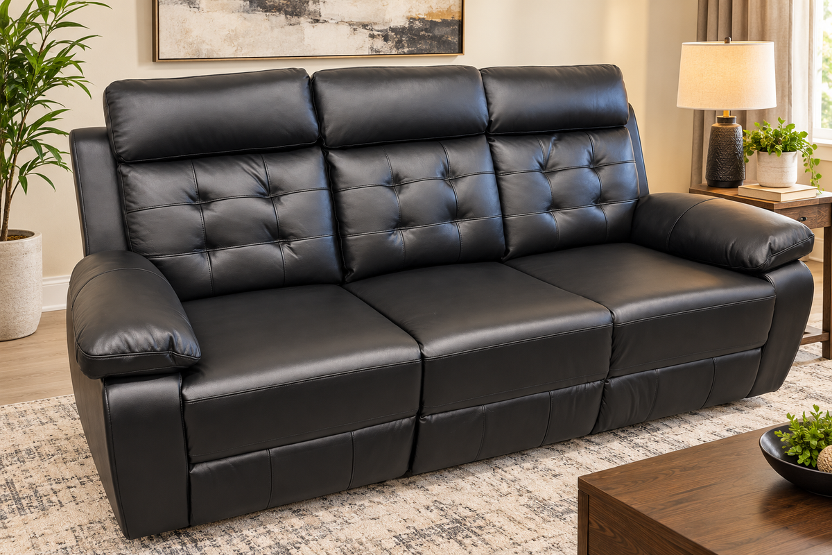 Berkely Recliner set Sofa + Loveseat