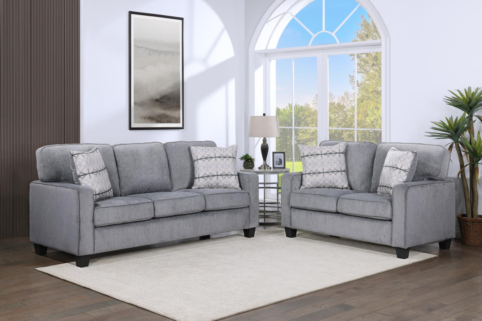 Mayodan Fog Sofa Set 3+2