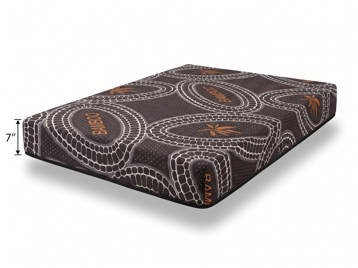 7" Ex Firm Mattress