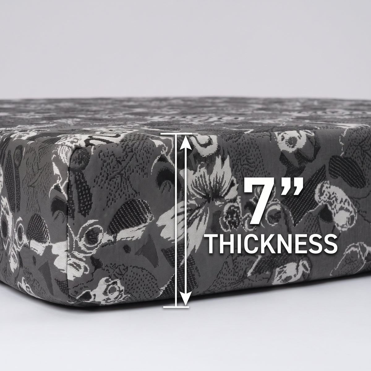 7" Bio Foam Mattress