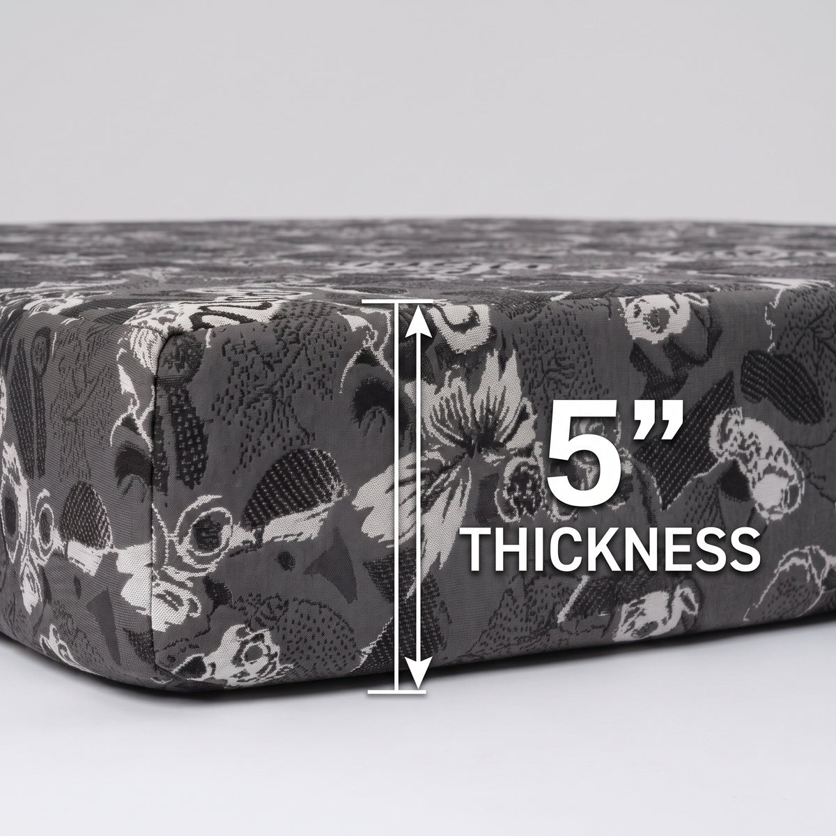 5" Bio Foam Mattress