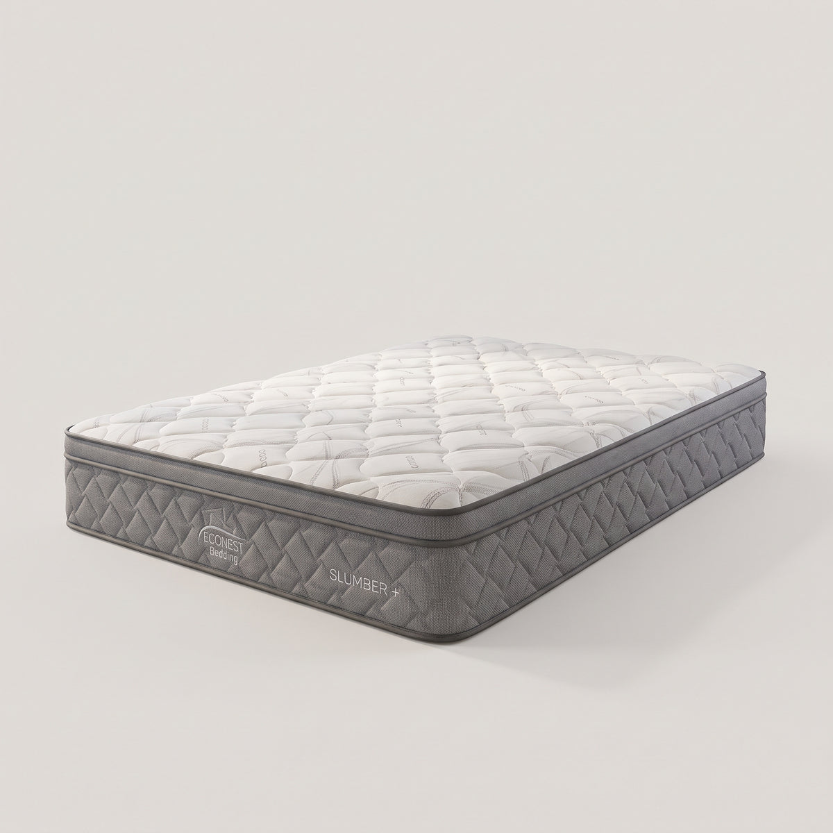 12" Slumber+  Mattress – Medium Firm