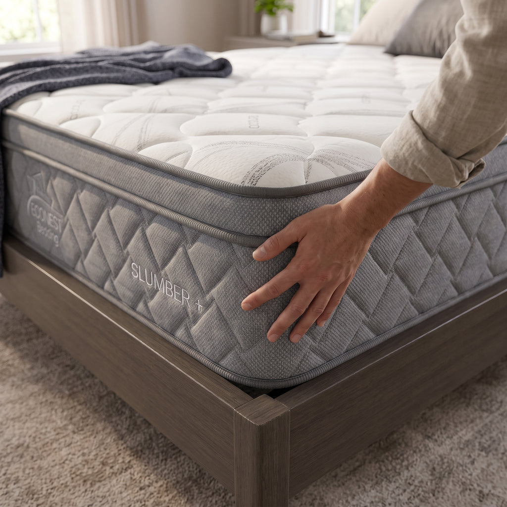 12" Slumber+  Mattress – Medium Firm