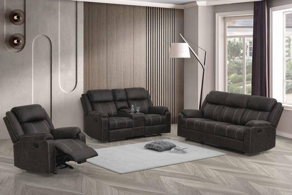 Adelaide Recliner Set 3+2+1