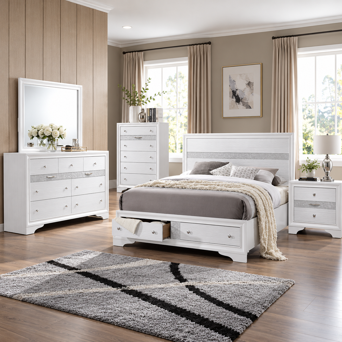 Alamar Bedroom Set
