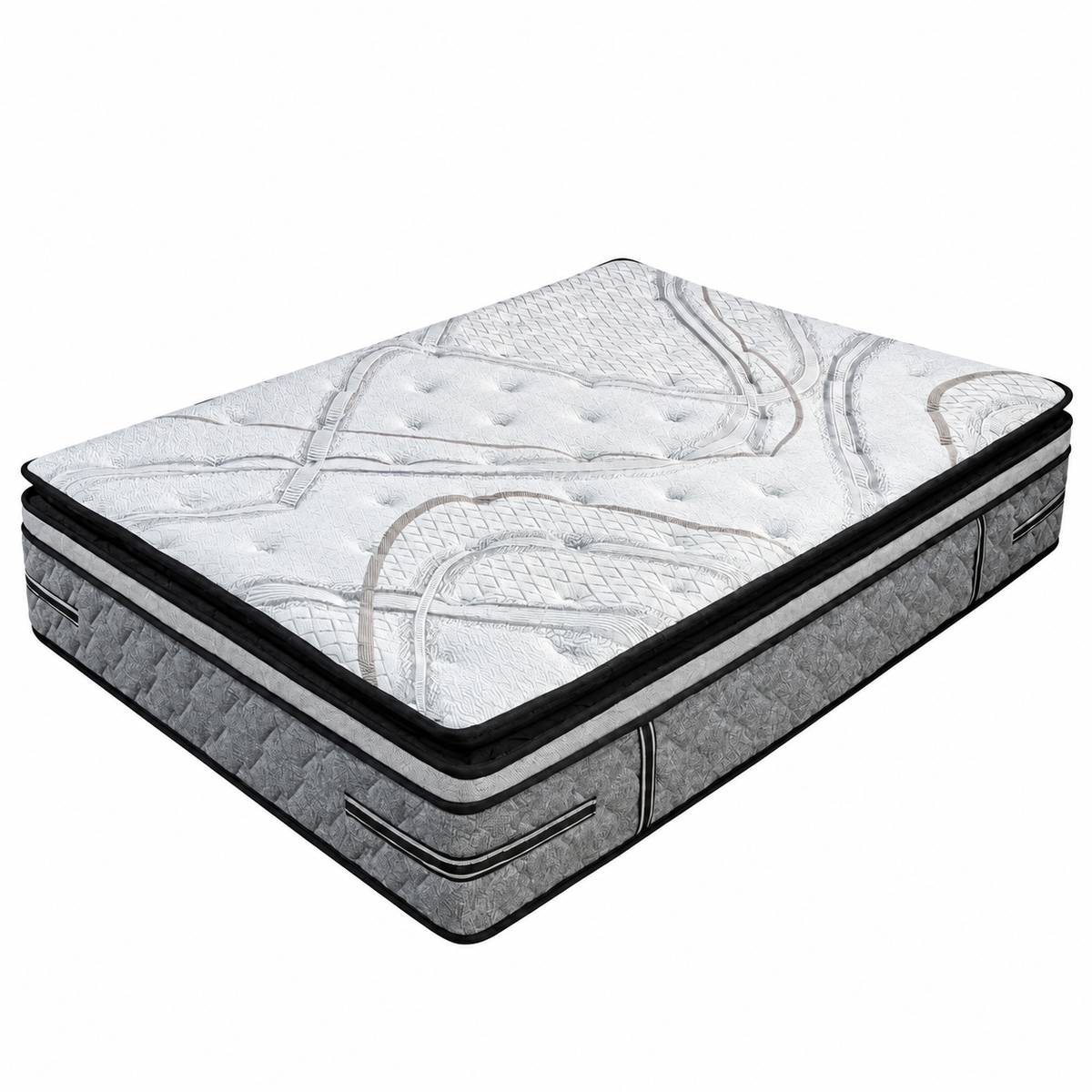 15" Elysium Firm Hybrid Mattress – Euro Top & Pillow Top