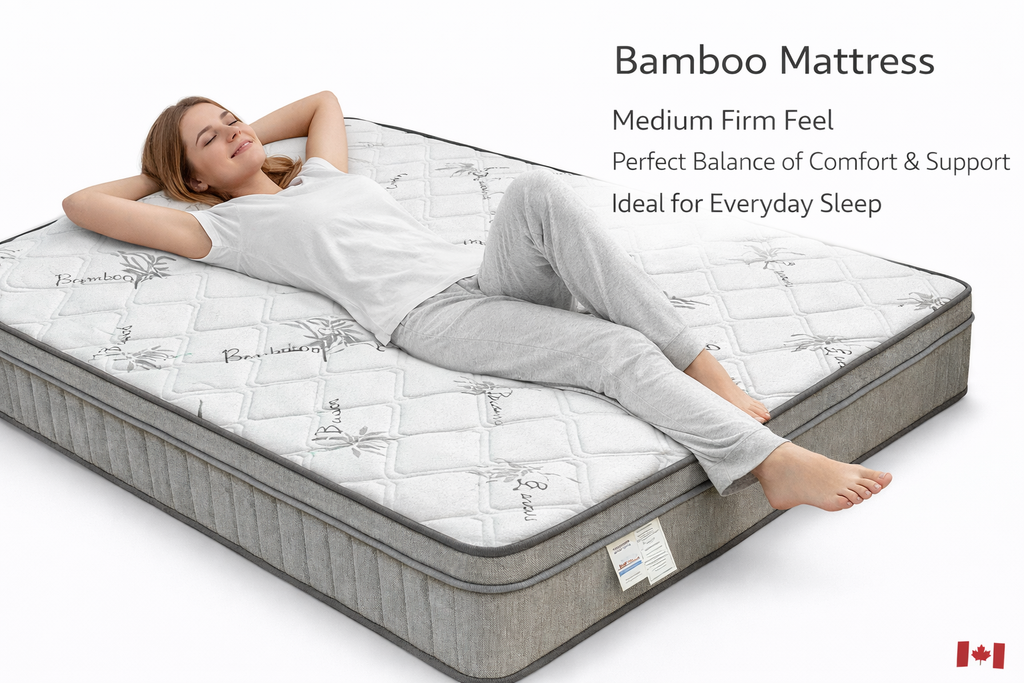 10" Slumber Mattress – Medium Firm