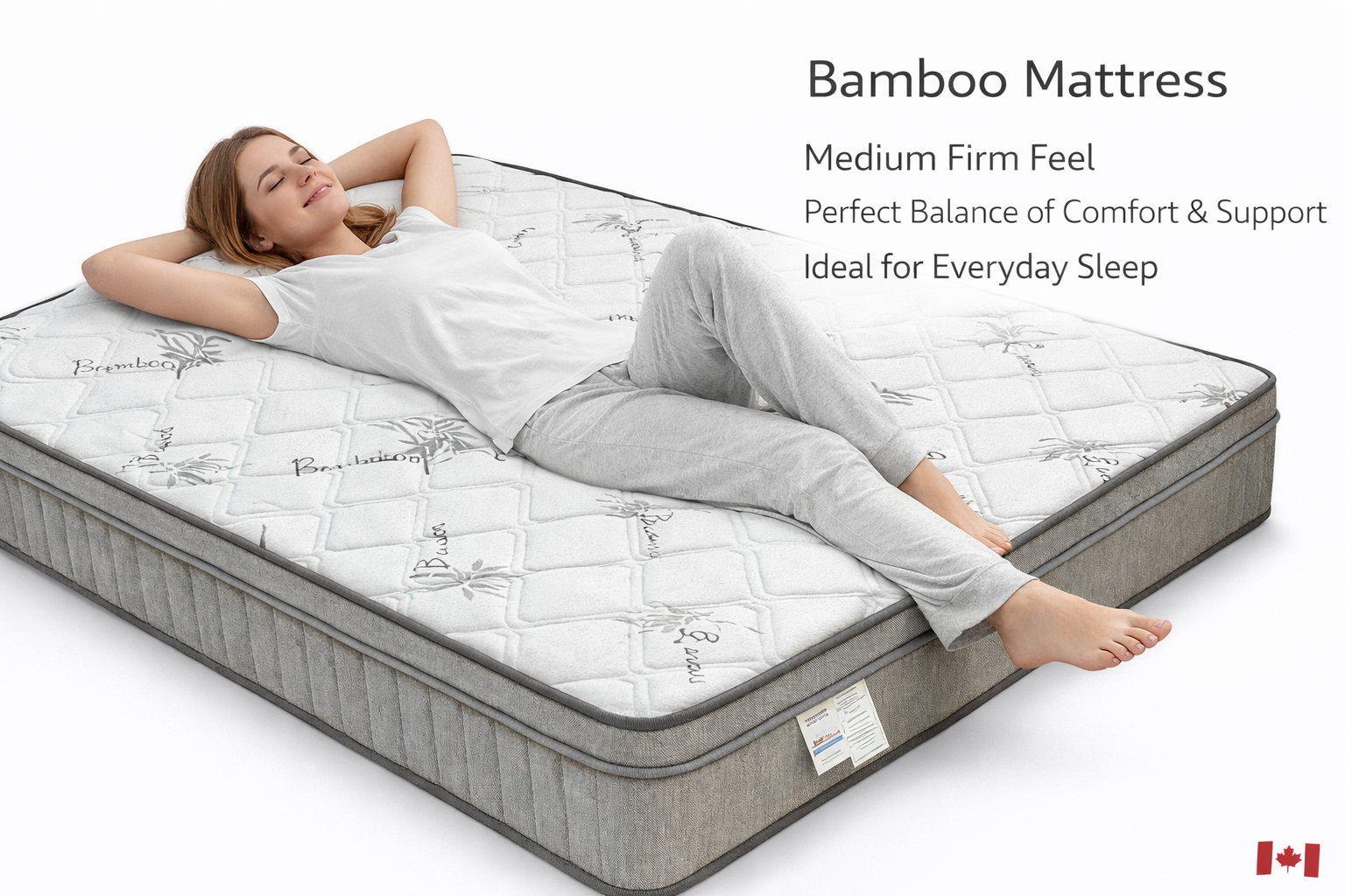 10" Slumber Mattress – Medium Firm