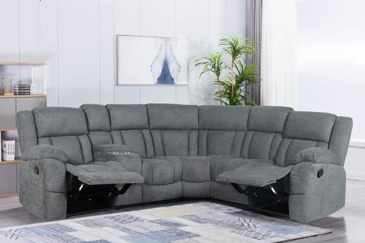 Vice Sectional Recliner
