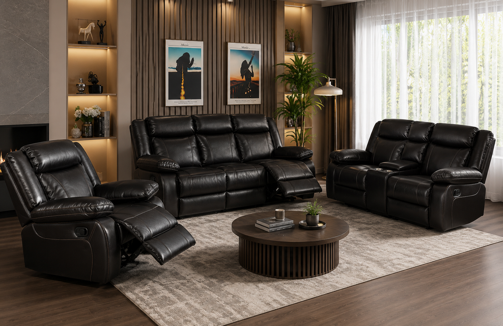 Salem Recliner set 3+2+1