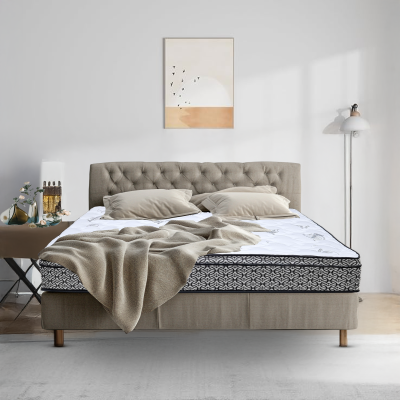 13-Inch Gel Pocket Coil Mattress – Ultra Plush Comfort with Cooling Eurotop
