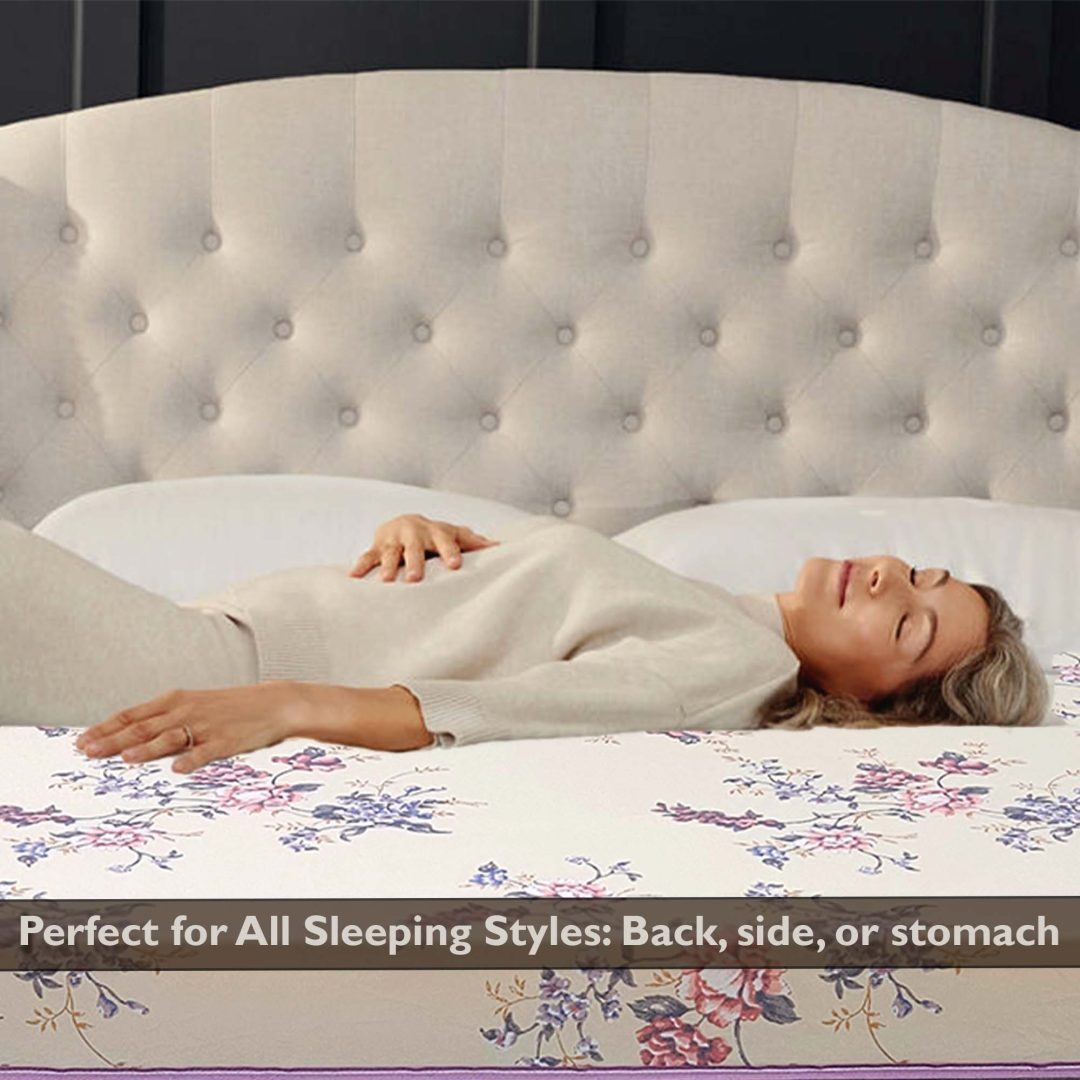 5-Inch Bio Foam Mattress – Compact Comfort with Medium Support