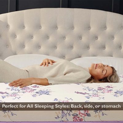 5-Inch Bio Foam Mattress – Compact Comfort with Medium Support