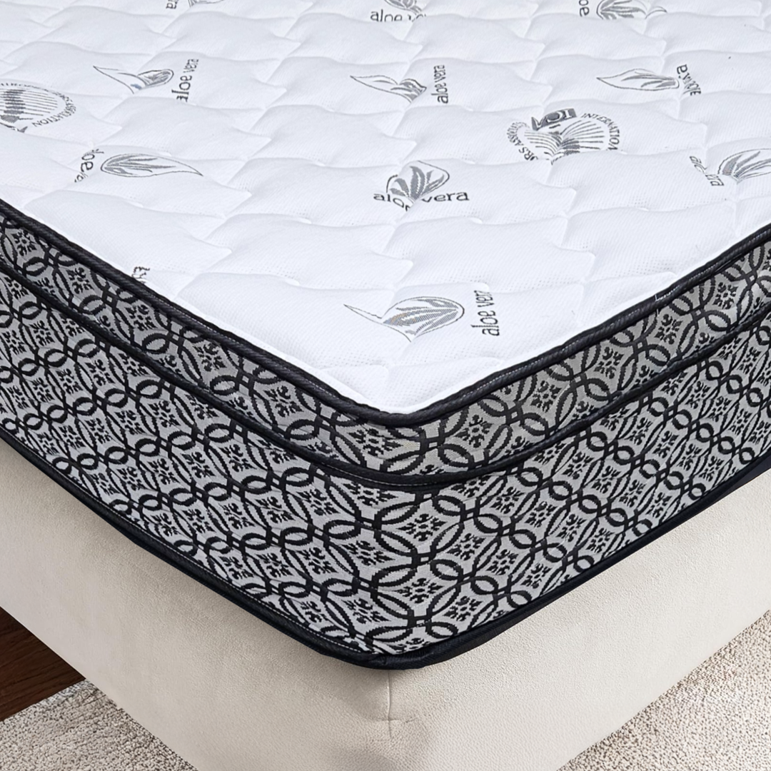 13-Inch Gel Pocket Coil Mattress – Ultra Plush Comfort with Cooling Eurotop - Image 2