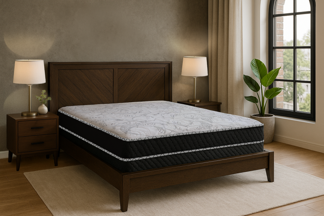 Slumber Plus 10” Hybrid Mattress – Medium Firm Comfort