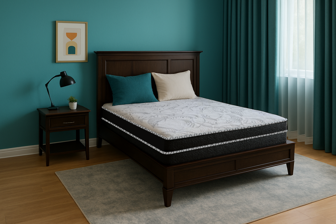 Slumber Plus 10” Hybrid Mattress – Medium Firm Comfort - Image 2