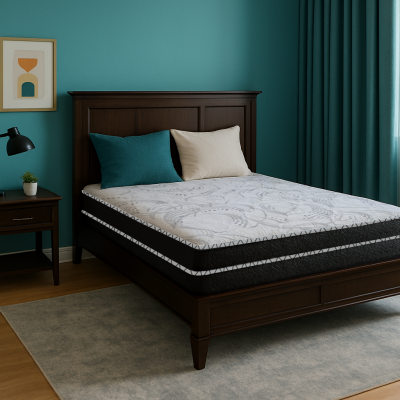 Slumber Plus 12” Hybrid Mattress – Firm Support with Plush Euro Top