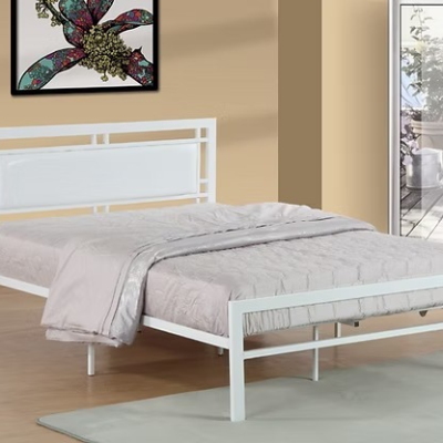 Single Metal Bed