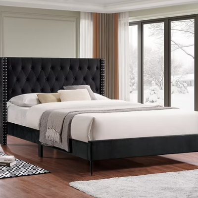 Luxury King-Size Bed