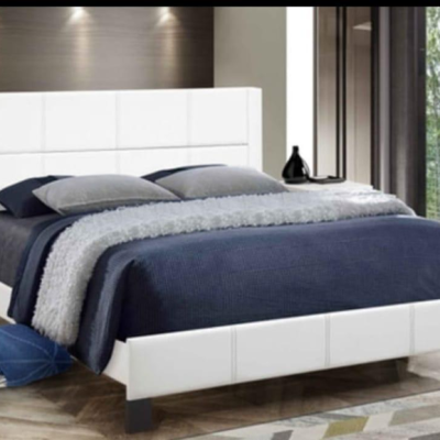 Wooden Block Design Bed