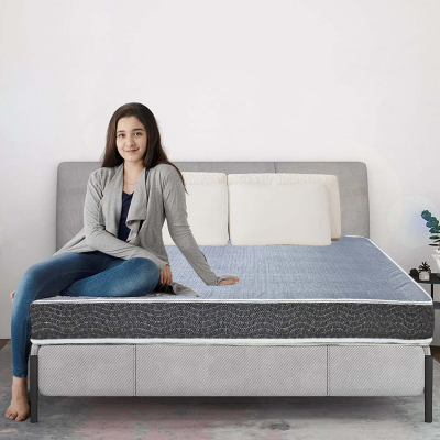 7-Inch Bamboo Foam Mattress – Medium Firm, All-Foam Comfort