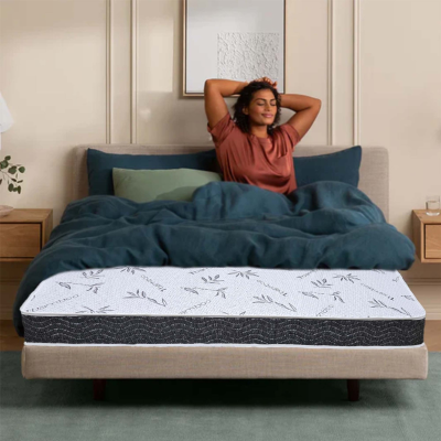 7-Inch Extra Firm Bamboo Foam Mattress – High-Density Support