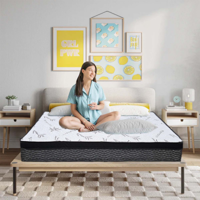10-Inch Double-Sided Bio Foam Mattress – Extra Firm Support